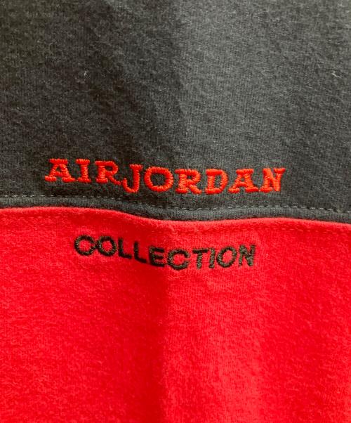 NIKE（ナイキ）NIKE (ナイキ) AIR JORDAN COLLECTION ボックスTシャツ レッド×ブラック サイズ:SIZE Mの古着・服飾アイテム