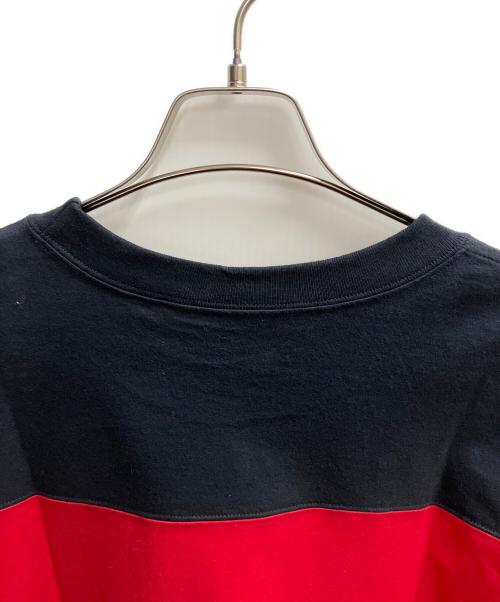 NIKE（ナイキ）NIKE (ナイキ) AIR JORDAN COLLECTION ボックスTシャツ レッド×ブラック サイズ:SIZE Mの古着・服飾アイテム