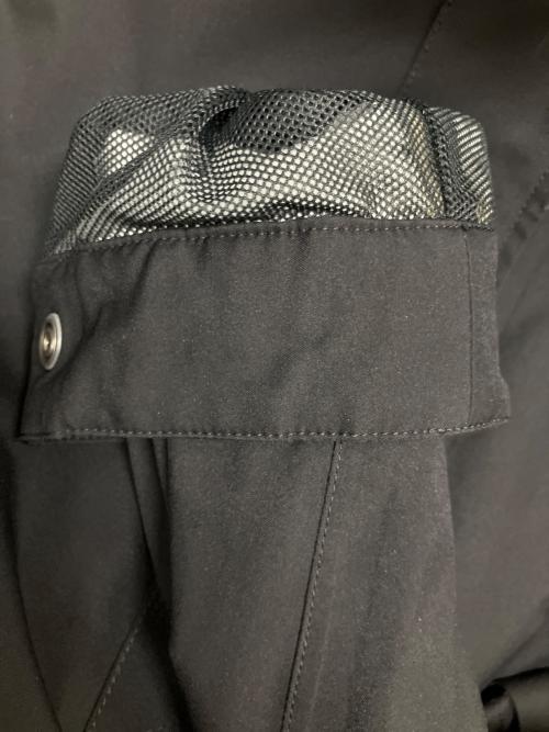 POLO GOLF（ポロ ゴルフ）POLO GOLF (ポロ ゴルフ) ハーフジップジャケット ナイロンジャケット ブラック サイズ:SIZE XLの古着・服飾アイテム