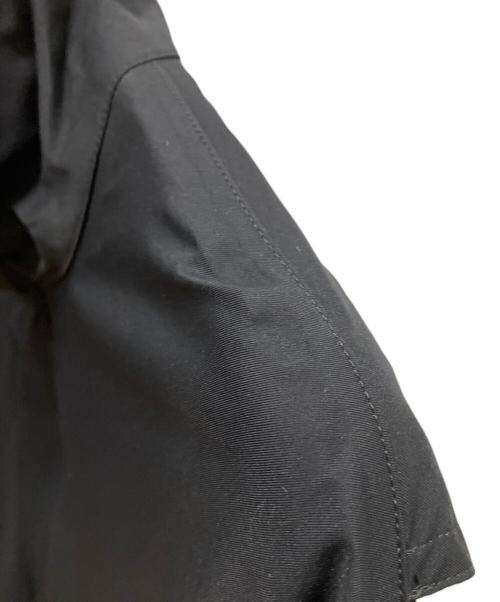 POLO GOLF（ポロ ゴルフ）POLO GOLF (ポロ ゴルフ) ハーフジップジャケット ナイロンジャケット ブラック サイズ:SIZE XLの古着・服飾アイテム