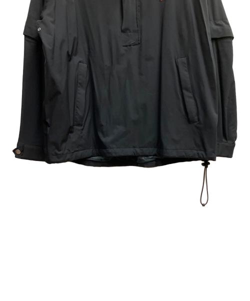 POLO GOLF（ポロ ゴルフ）POLO GOLF (ポロ ゴルフ) ハーフジップジャケット ナイロンジャケット ブラック サイズ:SIZE XLの古着・服飾アイテム