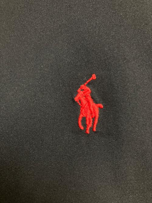 POLO GOLF（ポロ ゴルフ）POLO GOLF (ポロ ゴルフ) ハーフジップジャケット ナイロンジャケット ブラック サイズ:SIZE XLの古着・服飾アイテム
