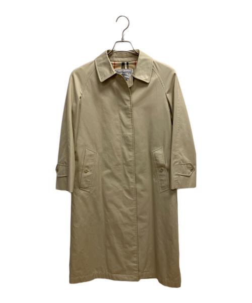 Burberry's（バーバリー）Burberry's (バーバリー) ステンカラーコート ベージュ サイズ:SIZE 7AB2の古着・服飾アイテム