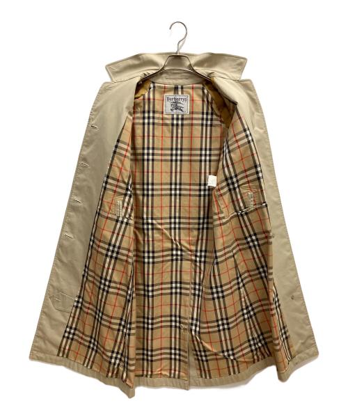 Burberry's（バーバリー）Burberry's (バーバリー) ステンカラーコート ベージュ サイズ:SIZE 7AB2の古着・服飾アイテム
