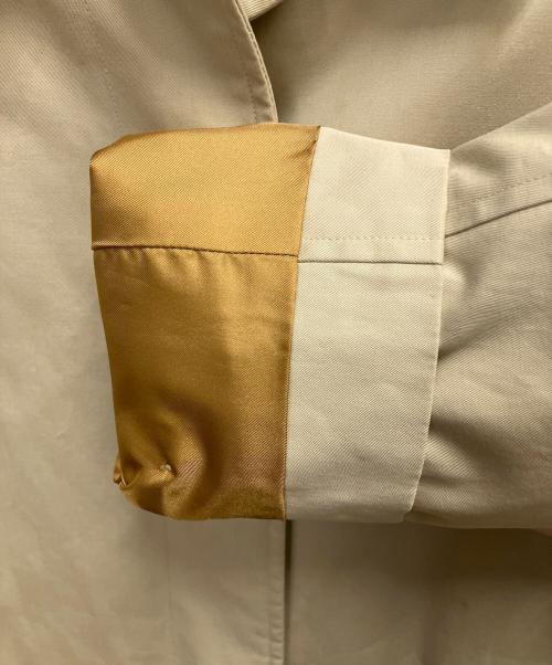 Burberry's（バーバリー）Burberry's (バーバリー) ステンカラーコート ベージュ サイズ:SIZE 7AB2の古着・服飾アイテム