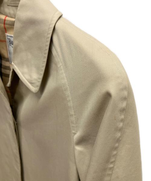 Burberry's（バーバリー）Burberry's (バーバリー) ステンカラーコート ベージュ サイズ:SIZE 7AB2の古着・服飾アイテム