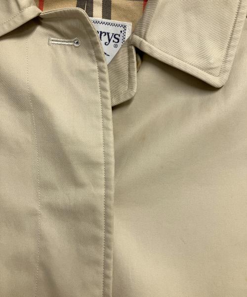 Burberry's（バーバリー）Burberry's (バーバリー) ステンカラーコート ベージュ サイズ:SIZE 7AB2の古着・服飾アイテム