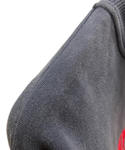 adidas（アディダス）adidas (アディダス) イングランドワールドカップ ハーフジップスウェット ブラック×レッド サイズ:SIZE Lの古着・服飾アイテム