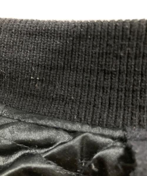 New ZLANDER（ニュージランダー）New ZLANDER (ニュージランダー) レザー切替スタジャン ブラック サイズ:SIZE XLの古着・服飾アイテム