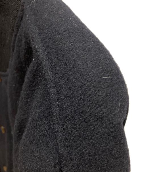 New ZLANDER（ニュージランダー）New ZLANDER (ニュージランダー) レザー切替スタジャン ブラック サイズ:SIZE XLの古着・服飾アイテム