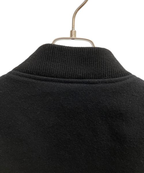 New ZLANDER（ニュージランダー）New ZLANDER (ニュージランダー) レザー切替スタジャン ブラック サイズ:SIZE XLの古着・服飾アイテム