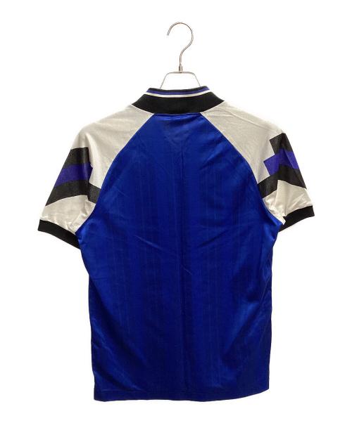 adidas（アディダス）adidas (アディダス) ガンバ大阪 (ガンバオオサカ) ガンバ大阪ホームユニフォーム ゲームシャツ ブルー×ホワイト サイズ:SIZE Lの古着・服飾アイテム