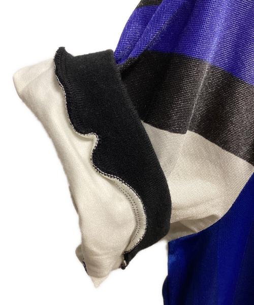 adidas（アディダス）adidas (アディダス) ガンバ大阪 (ガンバオオサカ) ガンバ大阪ホームユニフォーム ゲームシャツ ブルー×ホワイト サイズ:SIZE Lの古着・服飾アイテム