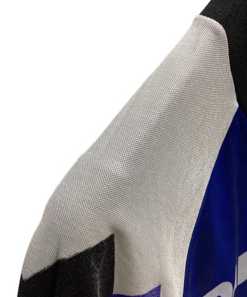 adidas（アディダス）adidas (アディダス) ガンバ大阪 (ガンバオオサカ) ガンバ大阪ホームユニフォーム ゲームシャツ ブルー×ホワイト サイズ:SIZE Lの古着・服飾アイテム