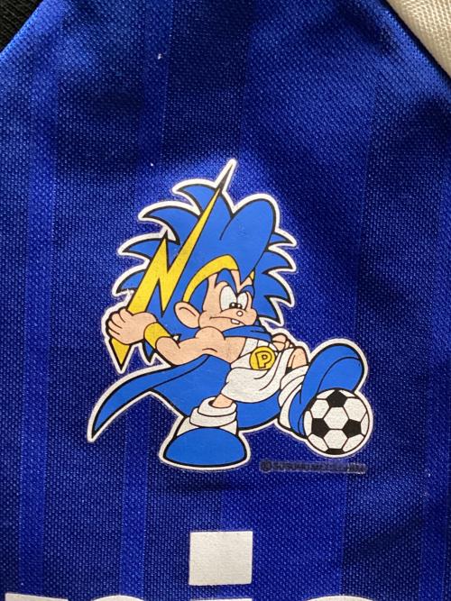 adidas（アディダス）adidas (アディダス) ガンバ大阪 (ガンバオオサカ) ガンバ大阪ホームユニフォーム ゲームシャツ ブルー×ホワイト サイズ:SIZE Lの古着・服飾アイテム