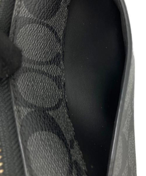 COACH（コーチ）COACH (コーチ) 長財布 ブラックの古着・服飾アイテム