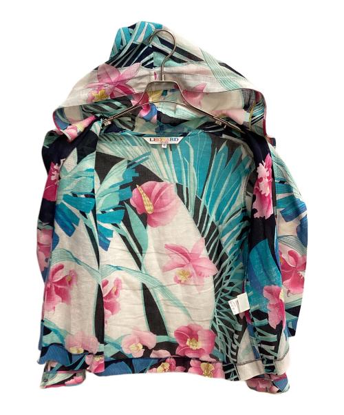 LEONARD SPORT（レオナール スポーツ）LEONARD SPORT (レオナール スポーツ) 長袖ブラウス マルチカラー サイズ:SIZE 42の古着・服飾アイテム