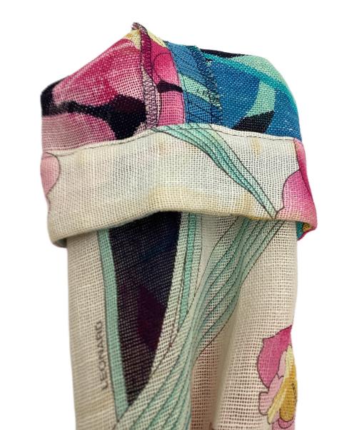 LEONARD SPORT（レオナール スポーツ）LEONARD SPORT (レオナール スポーツ) 長袖ブラウス マルチカラー サイズ:SIZE 42の古着・服飾アイテム