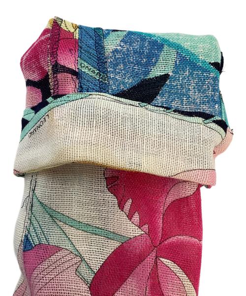 LEONARD SPORT（レオナール スポーツ）LEONARD SPORT (レオナール スポーツ) 長袖ブラウス マルチカラー サイズ:SIZE 42の古着・服飾アイテム