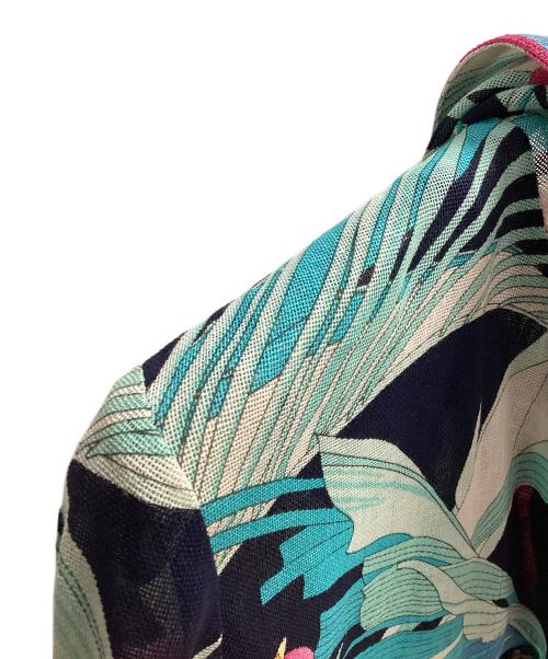 LEONARD SPORT（レオナール スポーツ）LEONARD SPORT (レオナール スポーツ) 長袖ブラウス マルチカラー サイズ:SIZE 42の古着・服飾アイテム