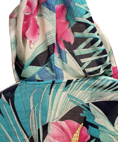 LEONARD SPORT（レオナール スポーツ）LEONARD SPORT (レオナール スポーツ) 長袖ブラウス マルチカラー サイズ:SIZE 42の古着・服飾アイテム