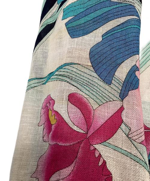 LEONARD SPORT（レオナール スポーツ）LEONARD SPORT (レオナール スポーツ) 長袖ブラウス マルチカラー サイズ:SIZE 42の古着・服飾アイテム