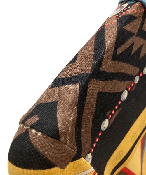 LEONARD（レオナール）LEONARD (レオナール) 総柄長袖ワンピース マルチカラー サイズ:SIZE Lの古着・服飾アイテム