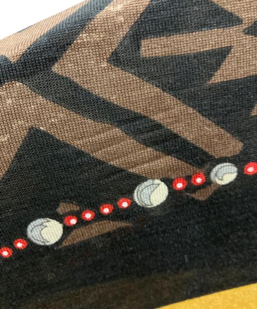 LEONARD（レオナール）LEONARD (レオナール) 総柄長袖ワンピース マルチカラー サイズ:SIZE Lの古着・服飾アイテム