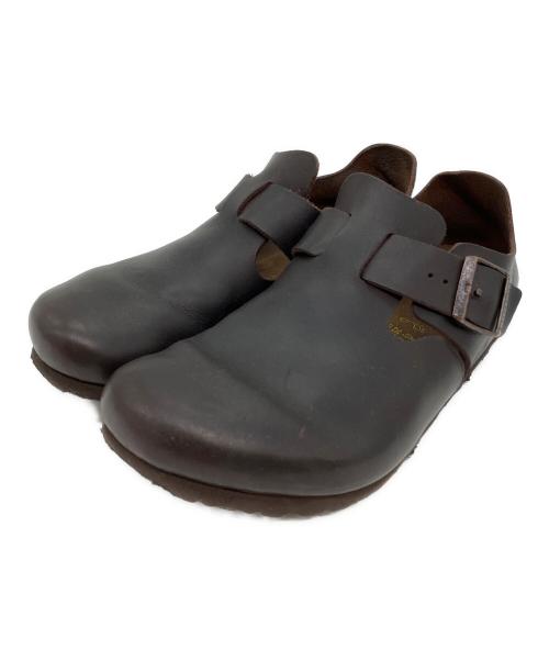 BIRKENSTOCK（ビルケンシュトック）BIRKENSTOCK (ビルケンシュトック) サンダル ブラウン サイズ:SIZE 26.5cmの古着・服飾アイテム