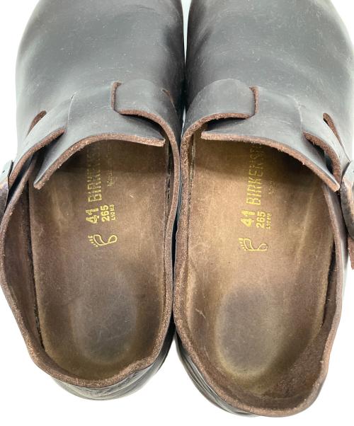 BIRKENSTOCK（ビルケンシュトック）BIRKENSTOCK (ビルケンシュトック) サンダル ブラウン サイズ:SIZE 26.5cmの古着・服飾アイテム