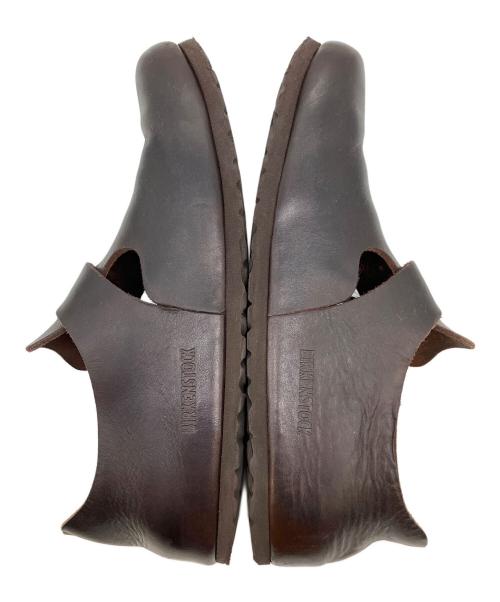 BIRKENSTOCK（ビルケンシュトック）BIRKENSTOCK (ビルケンシュトック) サンダル ブラウン サイズ:SIZE 26.5cmの古着・服飾アイテム
