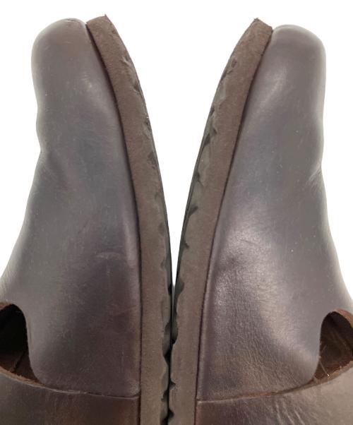 BIRKENSTOCK（ビルケンシュトック）BIRKENSTOCK (ビルケンシュトック) サンダル ブラウン サイズ:SIZE 26.5cmの古着・服飾アイテム