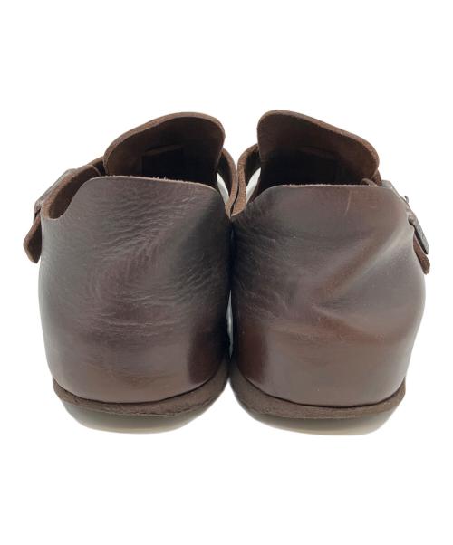 BIRKENSTOCK（ビルケンシュトック）BIRKENSTOCK (ビルケンシュトック) サンダル ブラウン サイズ:SIZE 26.5cmの古着・服飾アイテム