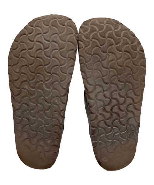 BIRKENSTOCK（ビルケンシュトック）BIRKENSTOCK (ビルケンシュトック) サンダル ブラウン サイズ:SIZE 26.5cmの古着・服飾アイテム