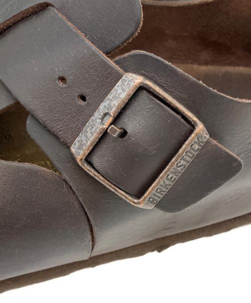 BIRKENSTOCK（ビルケンシュトック）BIRKENSTOCK (ビルケンシュトック) サンダル ブラウン サイズ:SIZE 26.5cmの古着・服飾アイテム