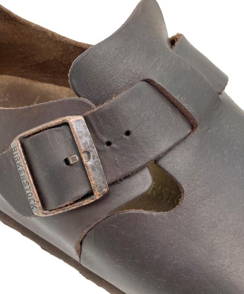 BIRKENSTOCK（ビルケンシュトック）BIRKENSTOCK (ビルケンシュトック) サンダル ブラウン サイズ:SIZE 26.5cmの古着・服飾アイテム