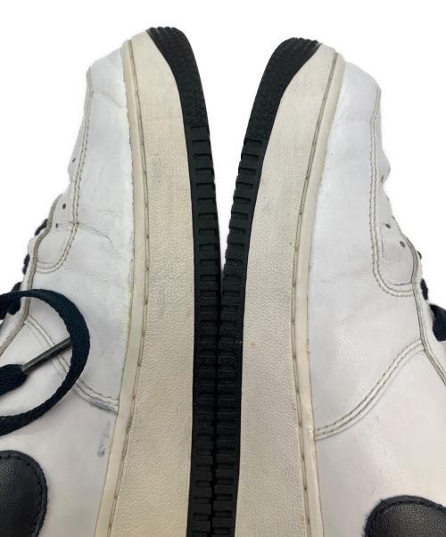 NIKE（ナイキ）NIKE (ナイキ) AIR FORCE 1 MID ‘07 ホワイト×ブルー サイズ:SIZE 27.5cmの古着・服飾アイテム