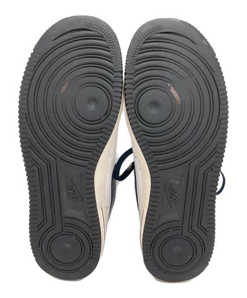 NIKE（ナイキ）NIKE (ナイキ) AIR FORCE 1 MID ‘07 ホワイト×ブルー サイズ:SIZE 27.5cmの古着・服飾アイテム