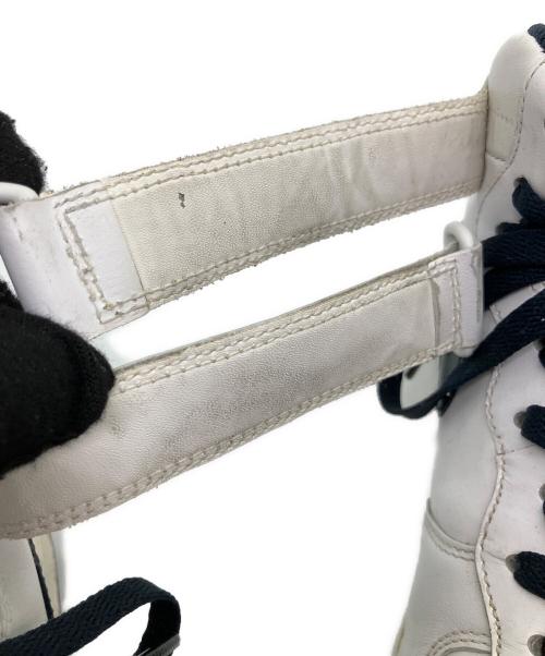 NIKE（ナイキ）NIKE (ナイキ) AIR FORCE 1 MID ‘07 ホワイト×ブルー サイズ:SIZE 27.5cmの古着・服飾アイテム
