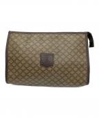 CELINEセリーヌ）の古着「セカンドバッグ」｜ブラウン