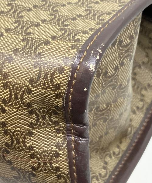 CELINE（セリーヌ）CELINE (セリーヌ) セカンドバッグ ブラウンの古着・服飾アイテム