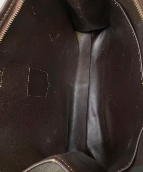 CELINE（セリーヌ）CELINE (セリーヌ) セカンドバッグ ブラウンの古着・服飾アイテム