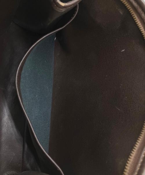 CELINE（セリーヌ）CELINE (セリーヌ) セカンドバッグ ブラウンの古着・服飾アイテム