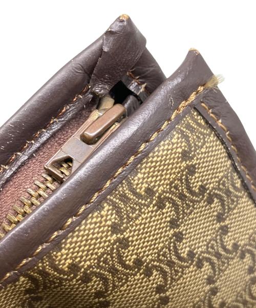 CELINE（セリーヌ）CELINE (セリーヌ) セカンドバッグ ブラウンの古着・服飾アイテム