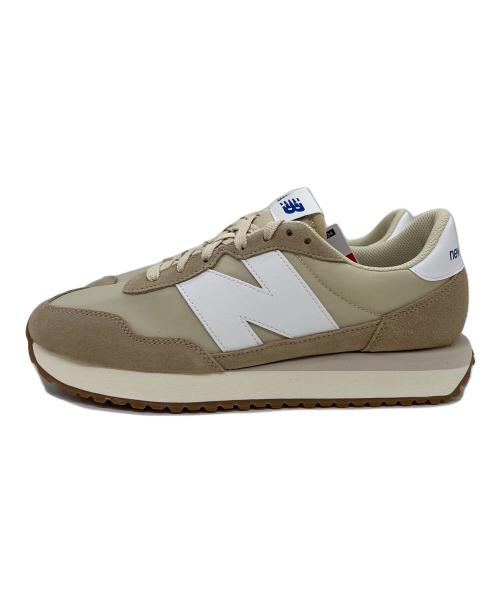 NEW BALANCE（ニューバランス）NEW BALANCE (ニューバランス) スニーカー ベージュ サイズ:SIZE 28cm 未使用品の古着・服飾アイテム
