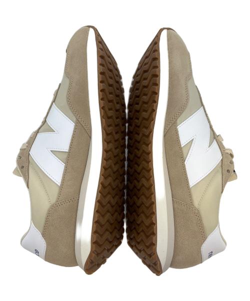 NEW BALANCE（ニューバランス）NEW BALANCE (ニューバランス) スニーカー ベージュ サイズ:SIZE 28cm 未使用品の古着・服飾アイテム