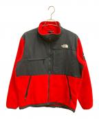 THE NORTH FACEザ ノース フェイス）の古着「デナリジャケット フリースジャケット」｜レッド