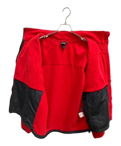 THE NORTH FACE（ザ ノース フェイス）THE NORTH FACE (ザ ノース フェイス) デナリジャケット フリースジャケット レッド サイズ:SIZE XLの古着・服飾アイテム