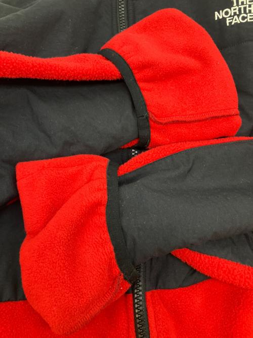 THE NORTH FACE（ザ ノース フェイス）THE NORTH FACE (ザ ノース フェイス) デナリジャケット フリースジャケット レッド サイズ:SIZE XLの古着・服飾アイテム