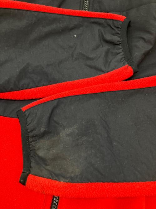 THE NORTH FACE（ザ ノース フェイス）THE NORTH FACE (ザ ノース フェイス) デナリジャケット フリースジャケット レッド サイズ:SIZE XLの古着・服飾アイテム